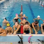 Занятия йогой, фитнесом в спортзале Swim Champions School Химки