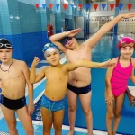 Занятия йогой, фитнесом в спортзале Swim Champions School Химки