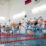 Занятия йогой, фитнесом в спортзале Swim Kids Нижний Новгород