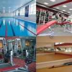 Занятия йогой, фитнесом в спортзале Swim time Сургут