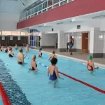 Занятия йогой, фитнесом в спортзале Swim&Gym Москва