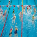 Занятия йогой, фитнесом в спортзале Swimcup Москва