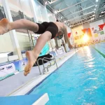 Занятия йогой, фитнесом в спортзале Swimcup Москва