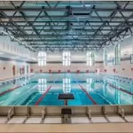 Занятия йогой, фитнесом в спортзале Swimming Moscow Москва