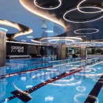 Занятия йогой, фитнесом в спортзале Swimming Moscow Москва