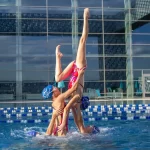 Занятия йогой, фитнесом в спортзале Swimming Moscow Москва