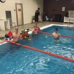 Занятия йогой, фитнесом в спортзале Swimming Secrets Москва