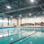 Занятия йогой, фитнесом в спортзале SwimRocket Москва