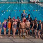 Занятия йогой, фитнесом в спортзале Swimrocket, школа Плавания Москва