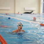 Занятия йогой, фитнесом в спортзале Swimwaymoscow Москва