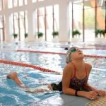 Занятия йогой, фитнесом в спортзале Swimwaymoscow Москва