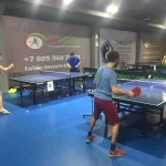 Занятия йогой, фитнесом в спортзале Table Tennis Club — Ping Pong House Сочи