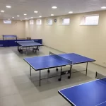 Занятия йогой, фитнесом в спортзале Table Tennis Club — Ping Pong House Сочи