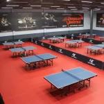 Занятия йогой, фитнесом в спортзале Table Tennis Club — Ping Pong House Сочи