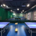 Занятия йогой, фитнесом в спортзале Table Tennis Club Москва