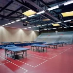 Занятия йогой, фитнесом в спортзале Table Tennis Club Москва