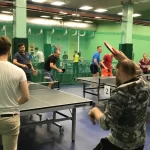 Занятия йогой, фитнесом в спортзале Table Tennis Club Москва