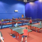 Занятия йогой, фитнесом в спортзале Table Tennis Club Москва