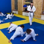 Занятия йогой, фитнесом в спортзале Tae Kwon-do Санкт-Петербург