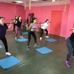 Занятия йогой, фитнесом в спортзале Taebo Салават