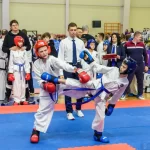 Занятия йогой, фитнесом в спортзале Таеквондо2000 Гатчина