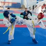 Занятия йогой, фитнесом в спортзале Таеквондо2000 Санкт-Петербург