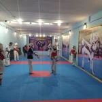 Занятия йогой, фитнесом в спортзале Таеквон-До Подольск