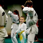 Занятия йогой, фитнесом в спортзале Taekwon Kids Москва