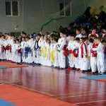 Занятия йогой, фитнесом в спортзале Taekwon Kids Москва