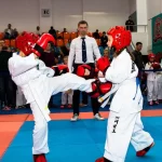 Занятия йогой, фитнесом в спортзале Taekwon Москва