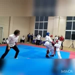 Занятия йогой, фитнесом в спортзале Taekwon-do Itf kickboxing Казань