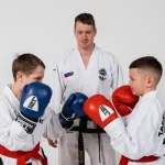 Занятия йогой, фитнесом в спортзале Taekwondo Красноярск