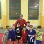 Занятия йогой, фитнесом в спортзале Taibov Fight Club Москва