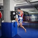 Занятия йогой, фитнесом в спортзале Taifun_Kickboxing Успенка