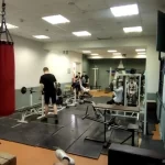 Занятия йогой, фитнесом в спортзале Тайфун Москва