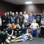 Занятия йогой, фитнесом в спортзале Тайфун Москва