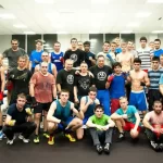 Занятия йогой, фитнесом в спортзале Тайфун Москва