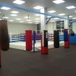 Занятия йогой, фитнесом в спортзале Тайфун Москва
