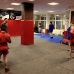 Занятия йогой, фитнесом в спортзале Тайфун Москва