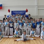 Занятия йогой, фитнесом в спортзале Тайфун Москва