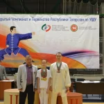 Занятия йогой, фитнесом в спортзале Тайфун.Клуб спортивного ушу Красноярск