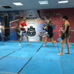 Занятия йогой, фитнесом в спортзале Тайский бокс Muay Thai D.F.T. Реутов