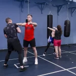 Занятия йогой, фитнесом в спортзале Тайсон Казань