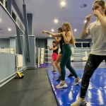 Занятия йогой, фитнесом в спортзале Тайсон Казань