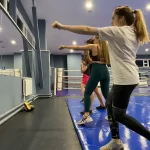 Занятия йогой, фитнесом в спортзале Тайсон Казань