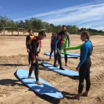 Занятия йогой, фитнесом в спортзале Take off surf club Сестрорецк