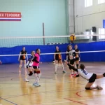 Занятия йогой, фитнесом в спортзале Тактика ВК Взлет Москва