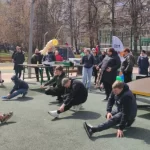 Занятия йогой, фитнесом в спортзале Тактика ВК Зябликово Москва