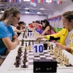 Занятия йогой, фитнесом в спортзале Тактикум умные шахматы Новосибирск