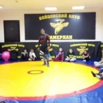 Занятия йогой, фитнесом в спортзале Тамерлан Волгоград